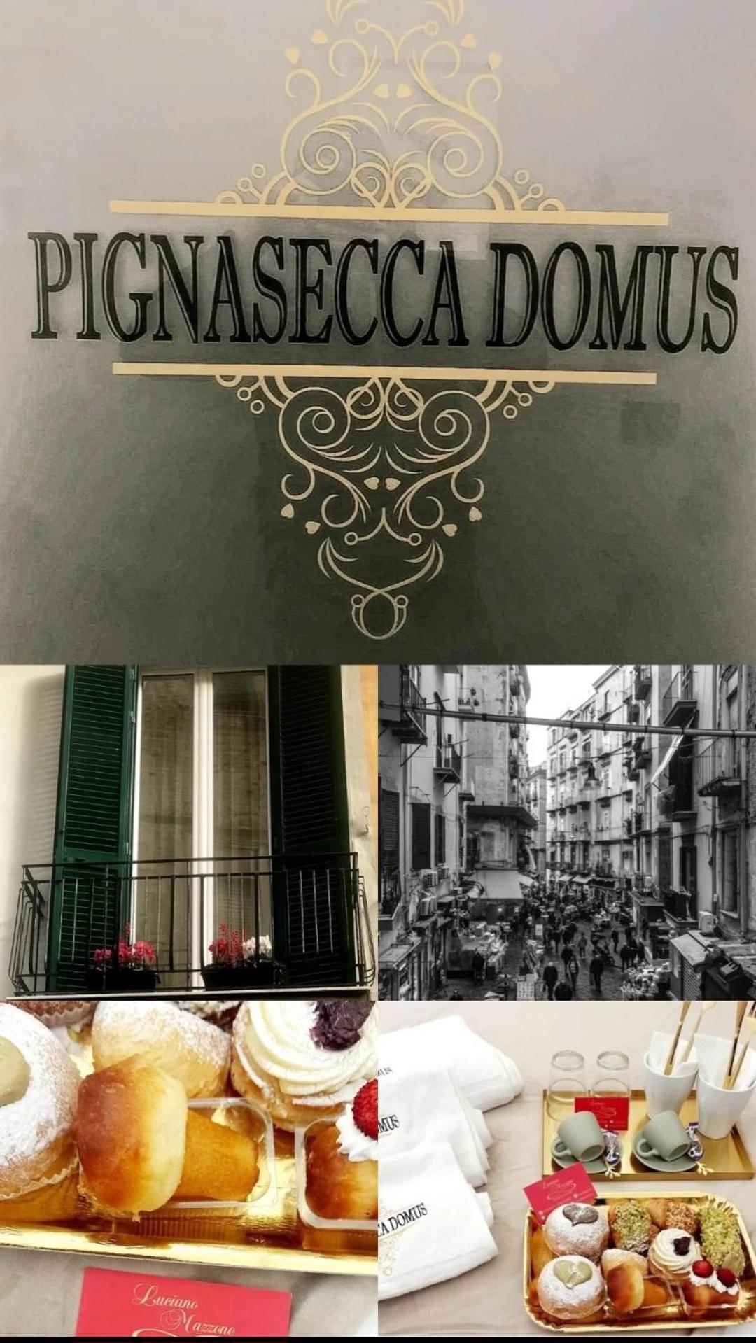 Hotel Pignasecca Domus Neapel Exterior foto